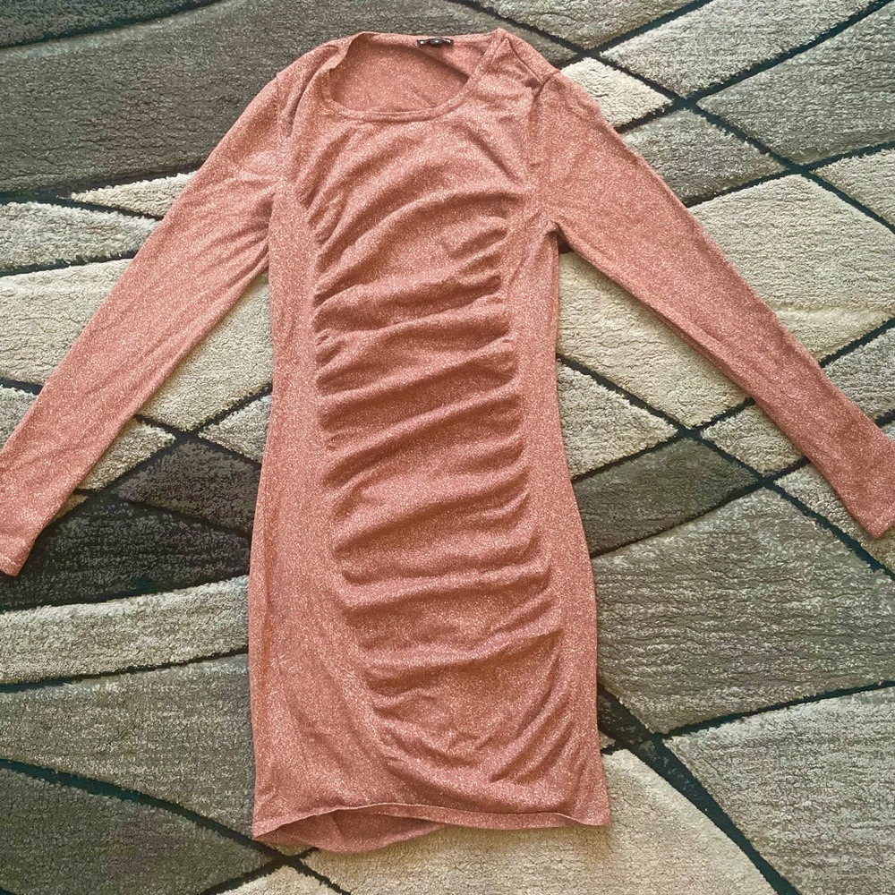 EXPRESS Sparkly Sweater Dress